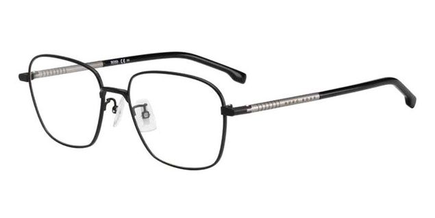 Hugo Boss - Square Eyeglasses  (Black)