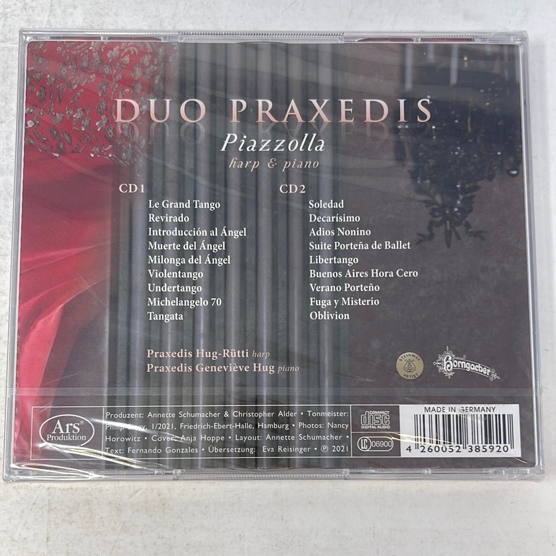 CD Music Bundle - Thiefane, Duo Praxedis and Jim Hendricks