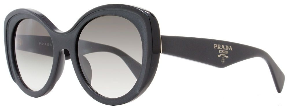 PRADA Cat Eye Sunglasses SPR 12P - Black