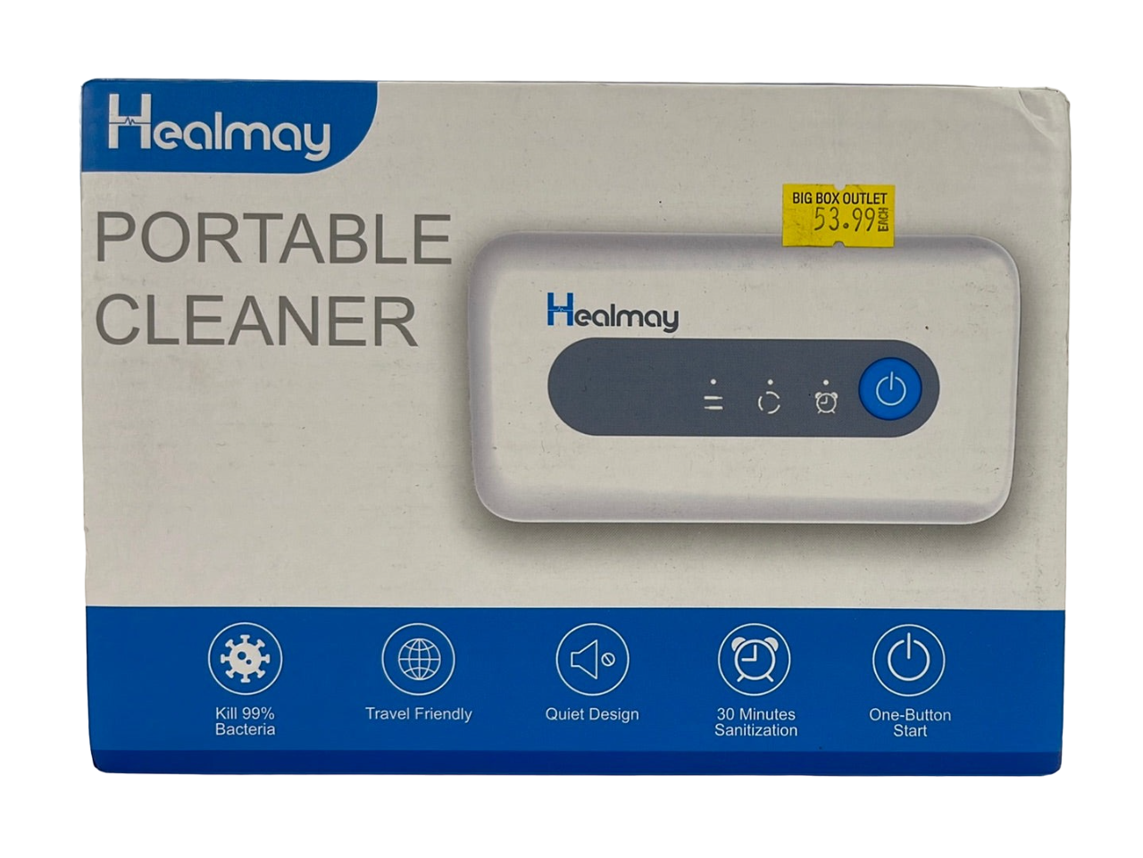 Healmay Portable Disinfector Cleaner