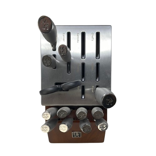 Henckels 13 Piece Stainless Steel Knife Set with Scissors