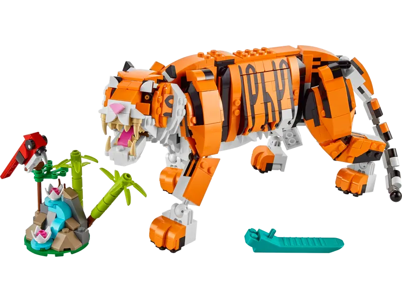 LEGO Creator 3-in-1 Majestic Tiger (31129)