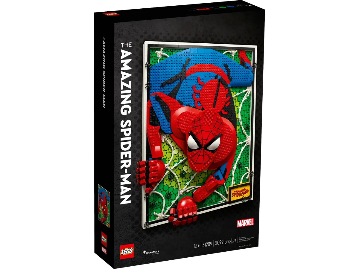 LEGO 31209 The Amazing Spider-Man, 2099 pieces