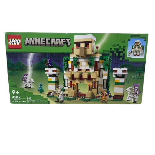LEGO 21250 Minecraft - The Iron Golem Fortress 