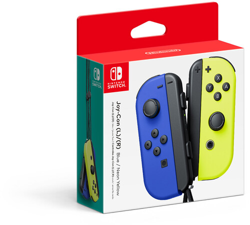 Nintendo Switch Joy-Con - Left & Right (Neon Blue & Yellow)