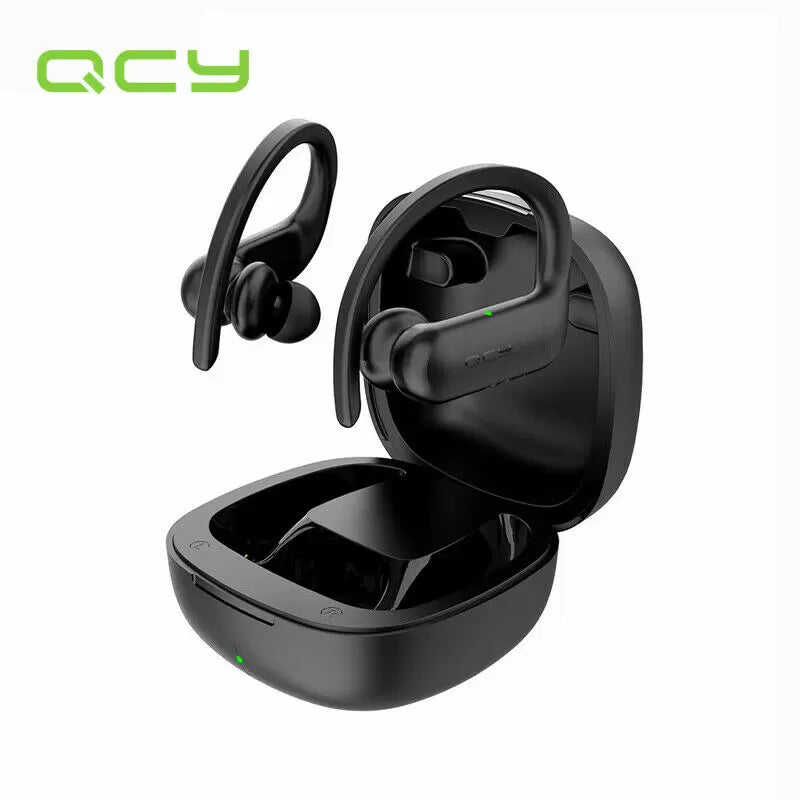 QCY T6 Ture Wireless Earbuds Bluetooth 5.0 Headphones - Black 