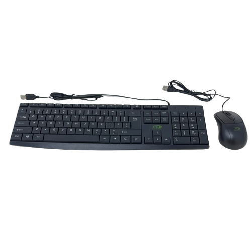 STG - Wired Computer Keyboard/Mouse Bundle