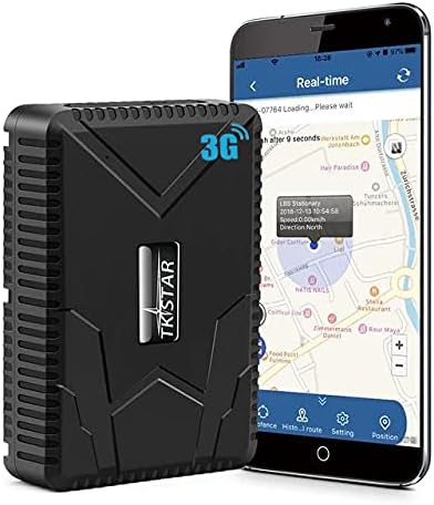 TK-915 Car Global Positioning System Trackers Locator Car Trackers Tamper Alert