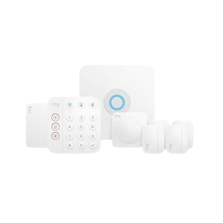 Ring Alarm System with Panic Button
