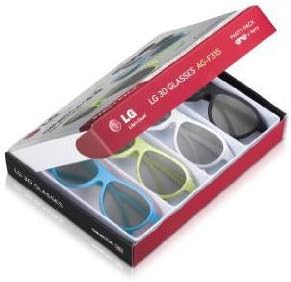 LG 3D Cinema Glasses - 4 Pack (AG-F315)