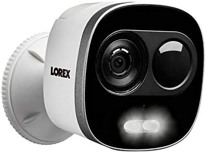 Lorex 1080p Indoor/Outdoor Wi-Fi Active Deterrence Wireless IP Camera