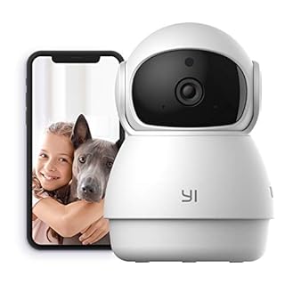 YI Dome Camera 1080p HD Wireless IP Night Vision Security System - White
