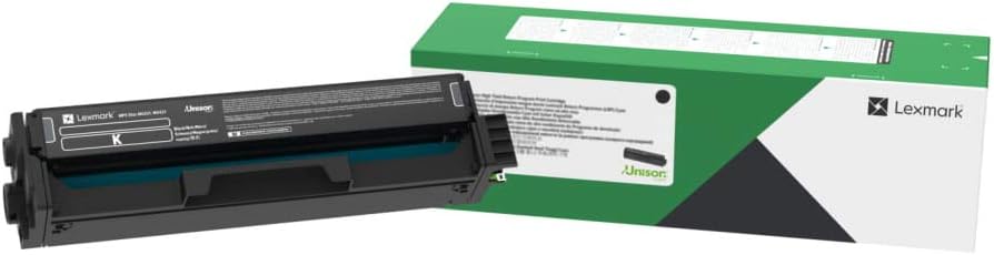 Lexmark C331HK0 Black High Yield Return Program Print Cartridge