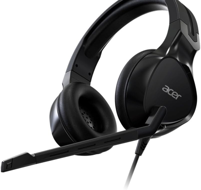 Acer GH501 Gaming Headset - Black