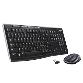 Logitech 920008813 Wireless Combo MK270 Keyboard & Mouse