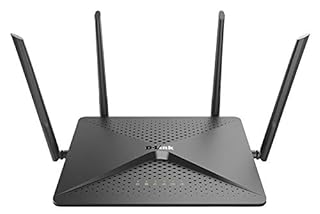 EXO AC2600 Fast 4K Streaming and Gaming Dual Band Router (DIR-882-US)