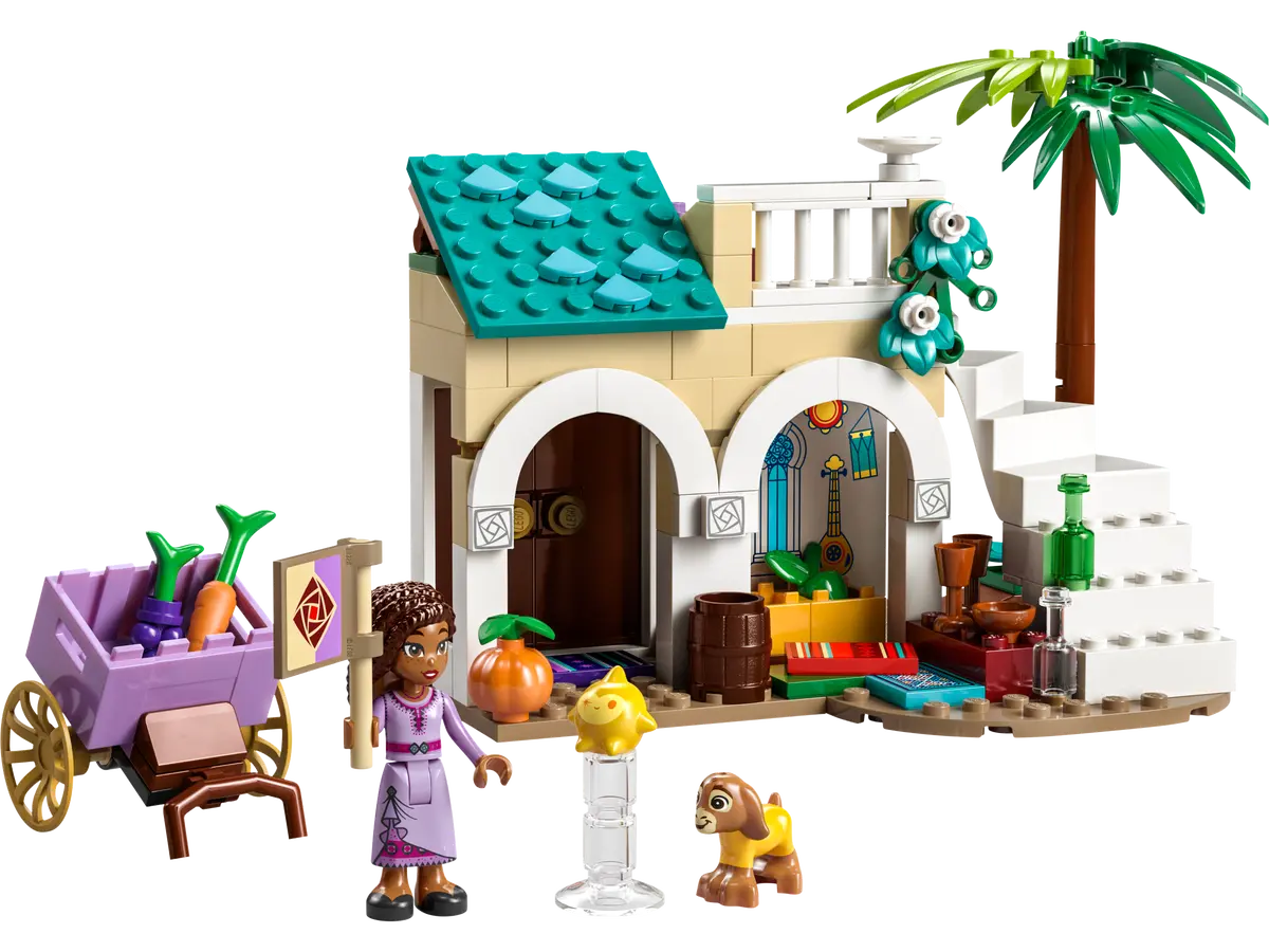 LEGO 43223 Disney Wish - Asha in the City of Rosas