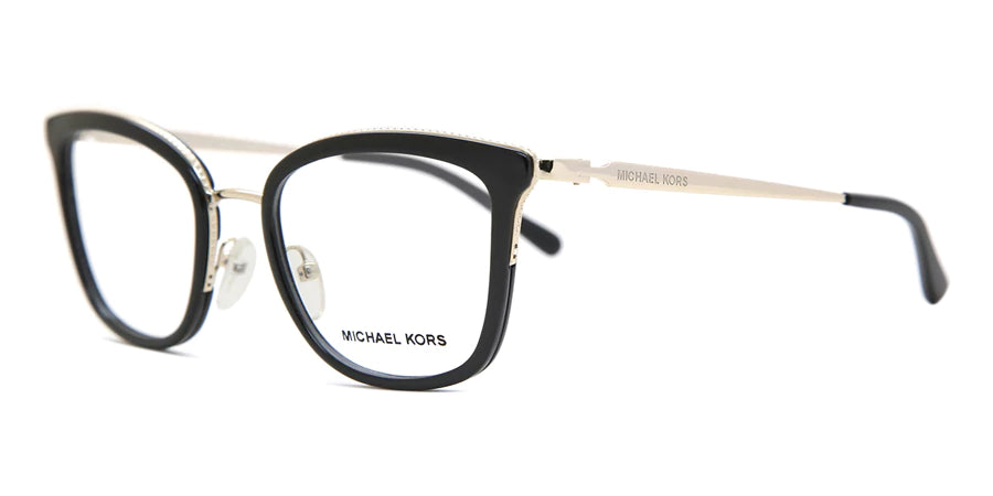 Michael Kors MK3032 Coconut Grove Eyeglasses - Black