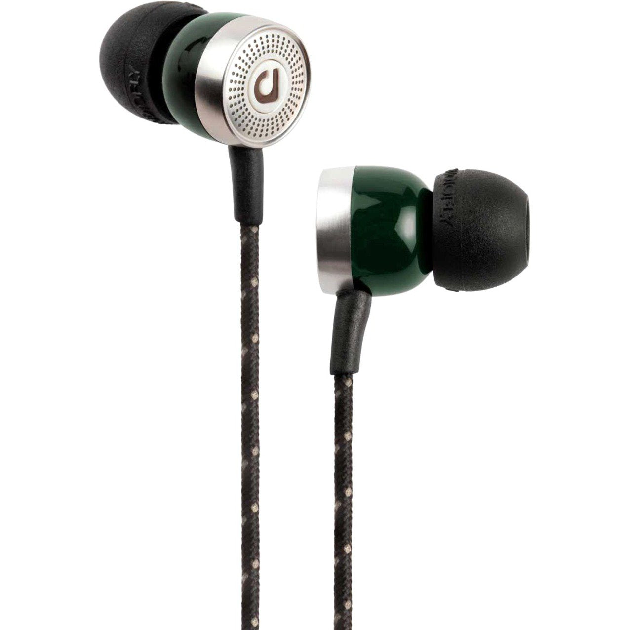 Audiofly AF45 In-Ear Headphone With Mic - Green