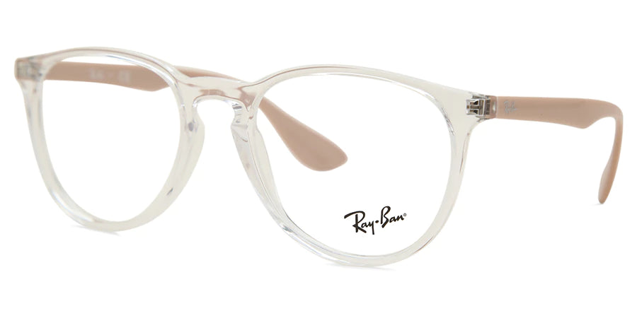Ray-Ban RX7046 ERIKA OPTICS Eyeglasses with Transparent Frame