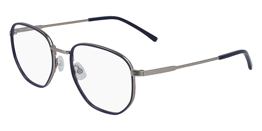 Lacoste L2253-035 Eyeglass Frames - Dark Blue