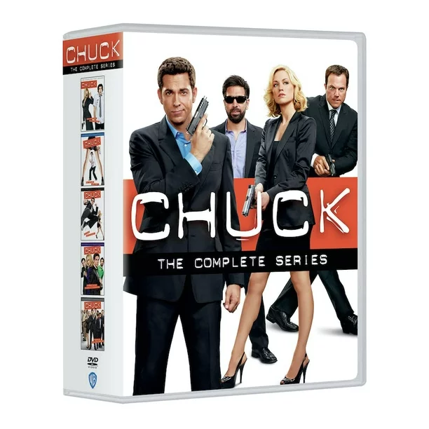 Chuck: The Complete Series (DVD)