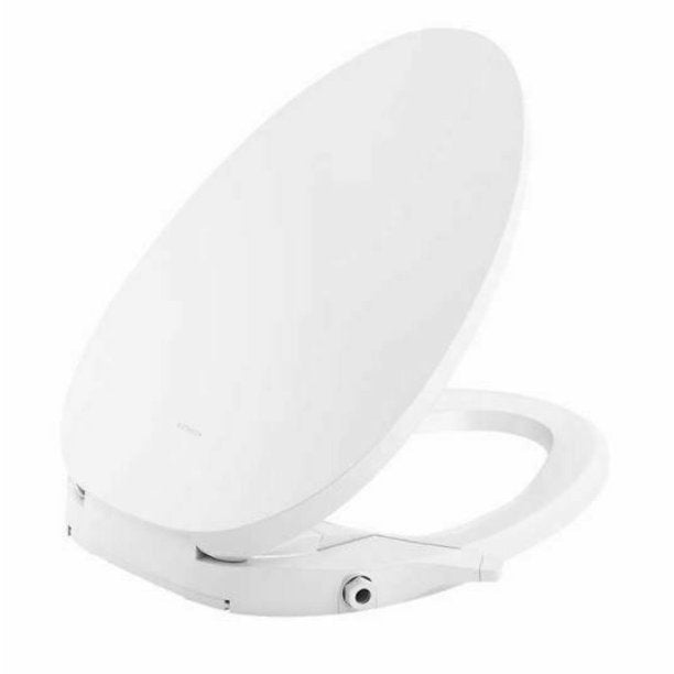 Kohler 98804-0 Purewash Manual Cleansing Bidet Toilet Seat White