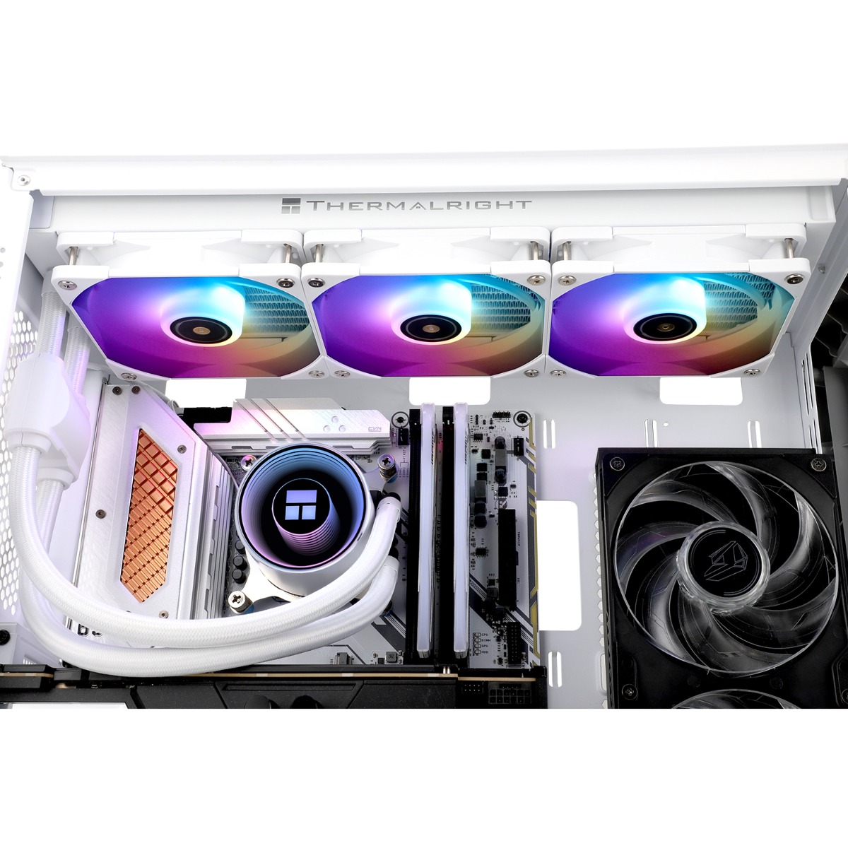 Thermalright Frozen Notte 360 WHITE ARGB Water Cooling CPU Cooler