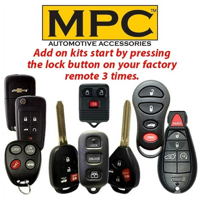 MPC Add-on Remote Start For Select Ford & Lincoln