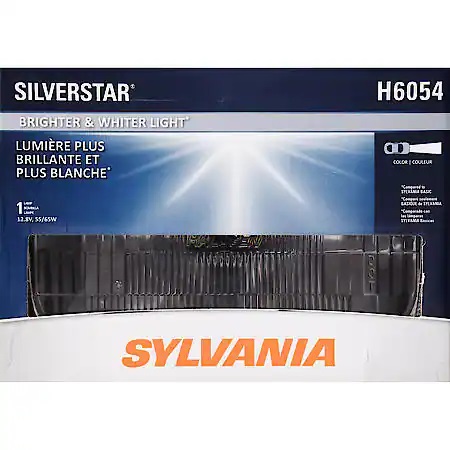 SYLVANIA H6054 SilverStar Sealed Beam Headlight
