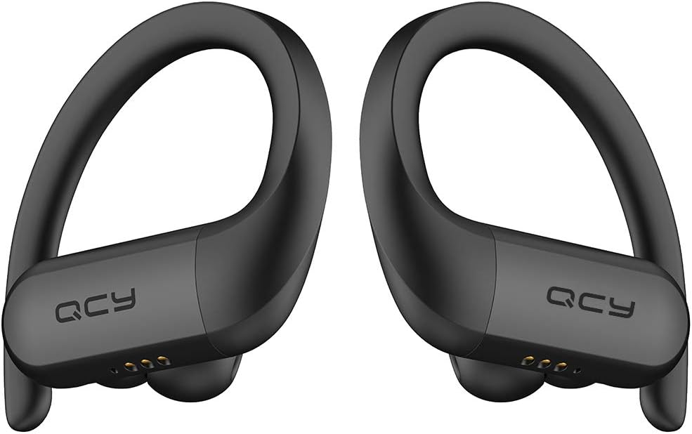 QCY T6 Ture Wireless Earbuds Bluetooth 5.0 Headphones - Black 