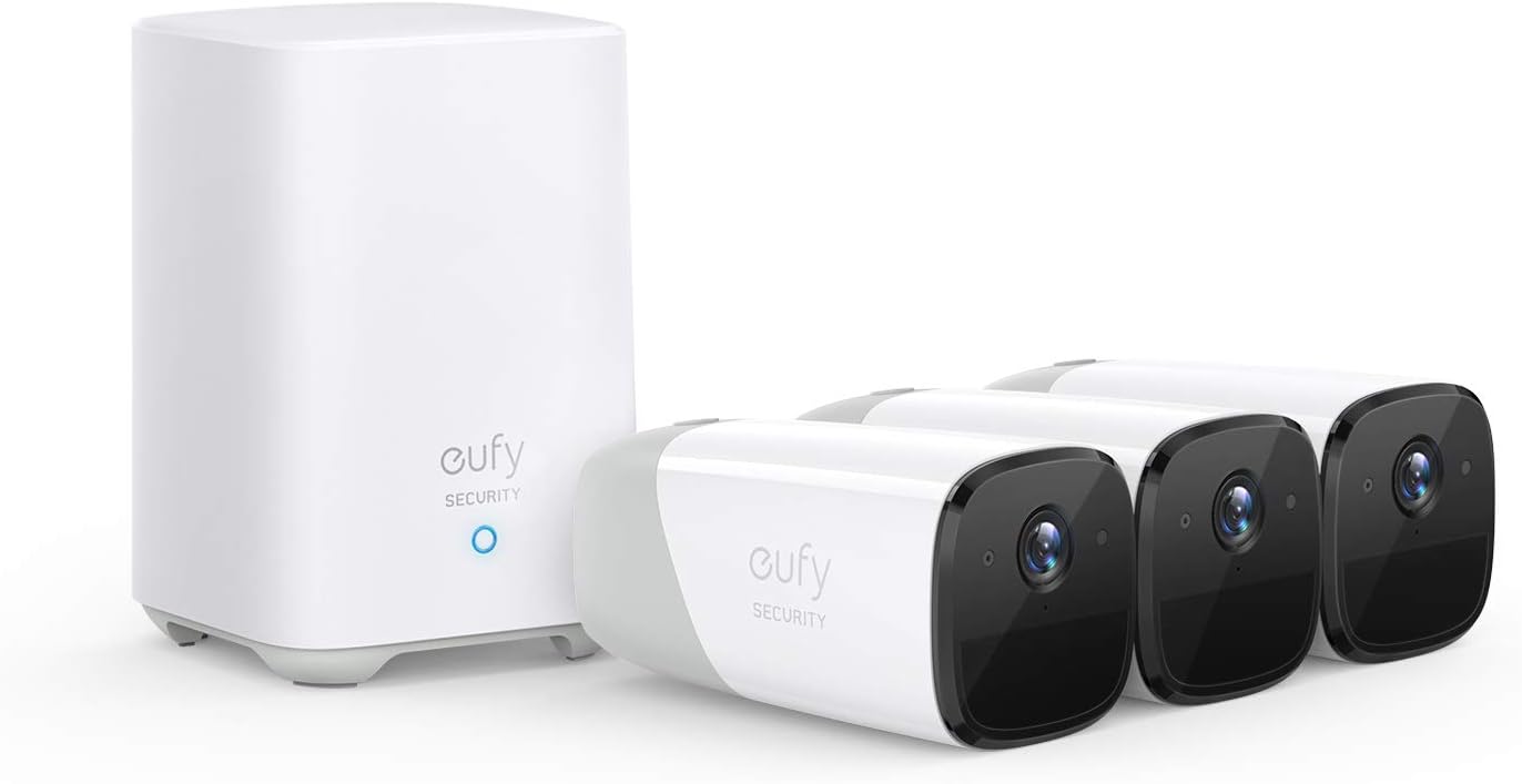 eufy Security by Anker eufyCam 2 Wireless Home Security Camera System