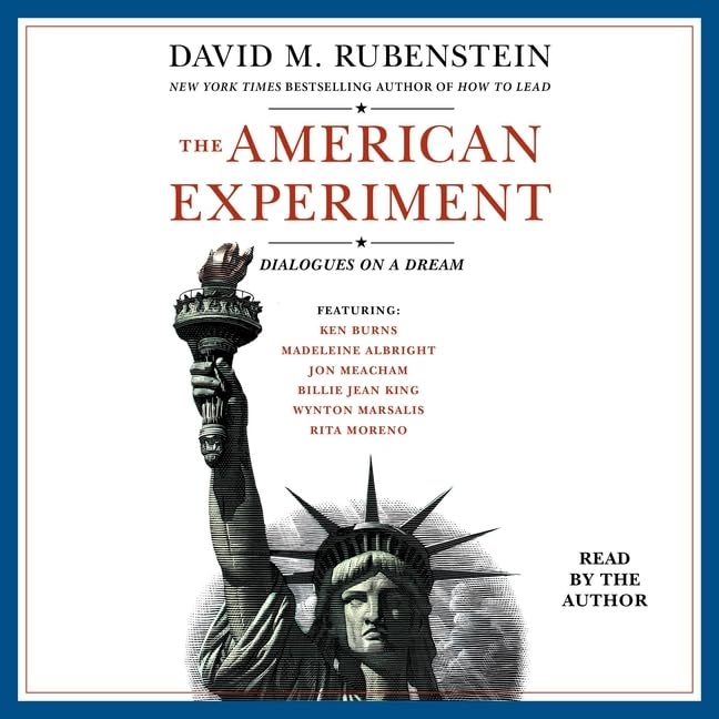 The American Experiment: Dialogues on a Dream - Audiobook (CD)