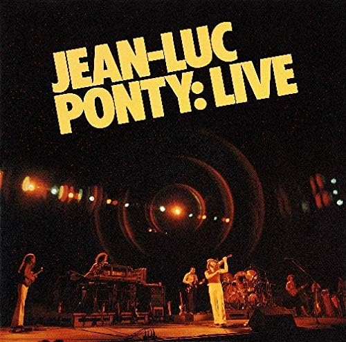 Live: Jean-Luc Ponty (CD)