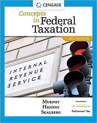 Cengage Concepts in Federal Taxation 2022 (with Intuit ProConnect Tax Online 2021 and RIA Checkpoint 1 term Printed Access Card) - Hardcover