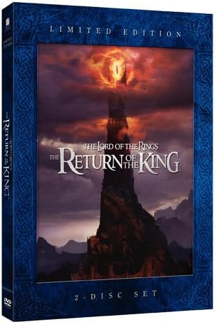 The Lord of the Rings: The Return of the King (2006, 2-Disc Limited Edition DVD Set)