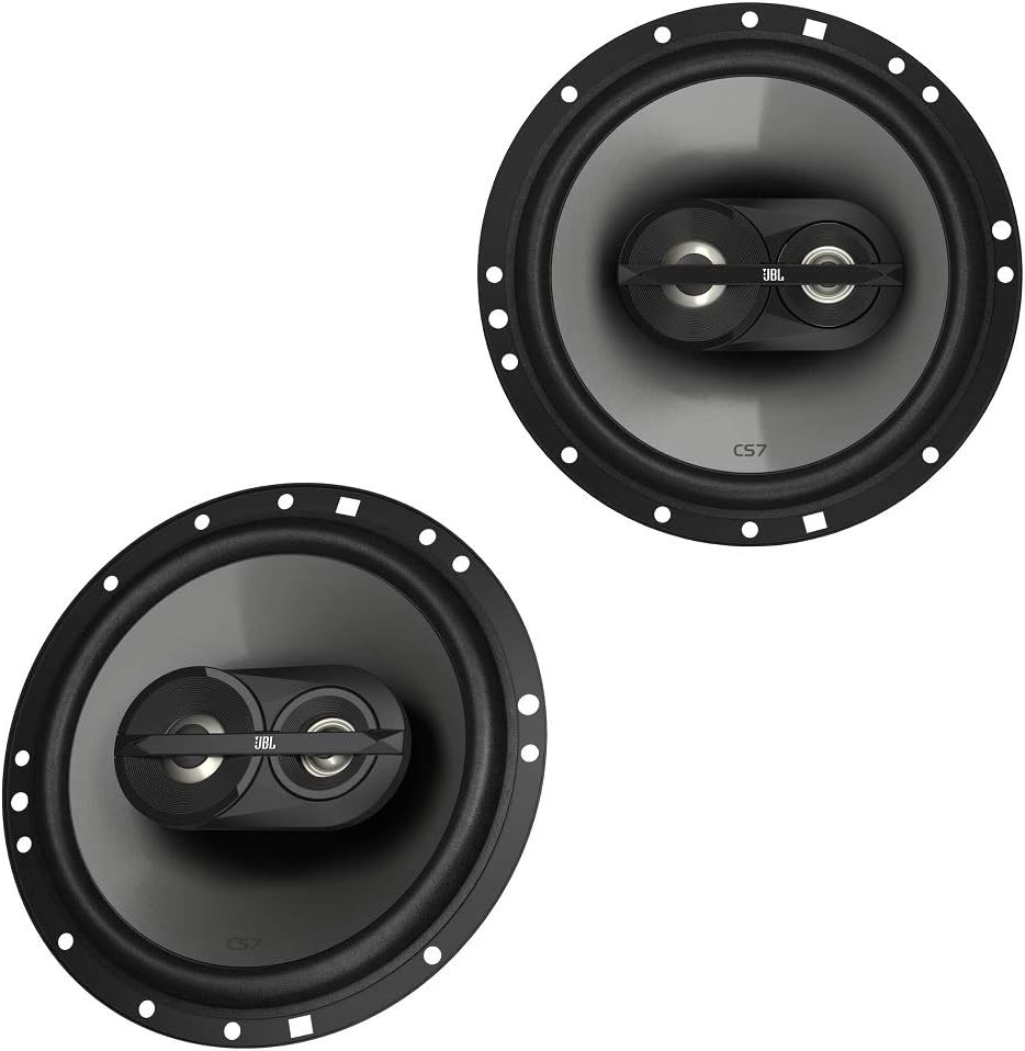 JBL CS763 CS-Series 6.5in 3-Way Coaxial Car Audio Loudspeaker