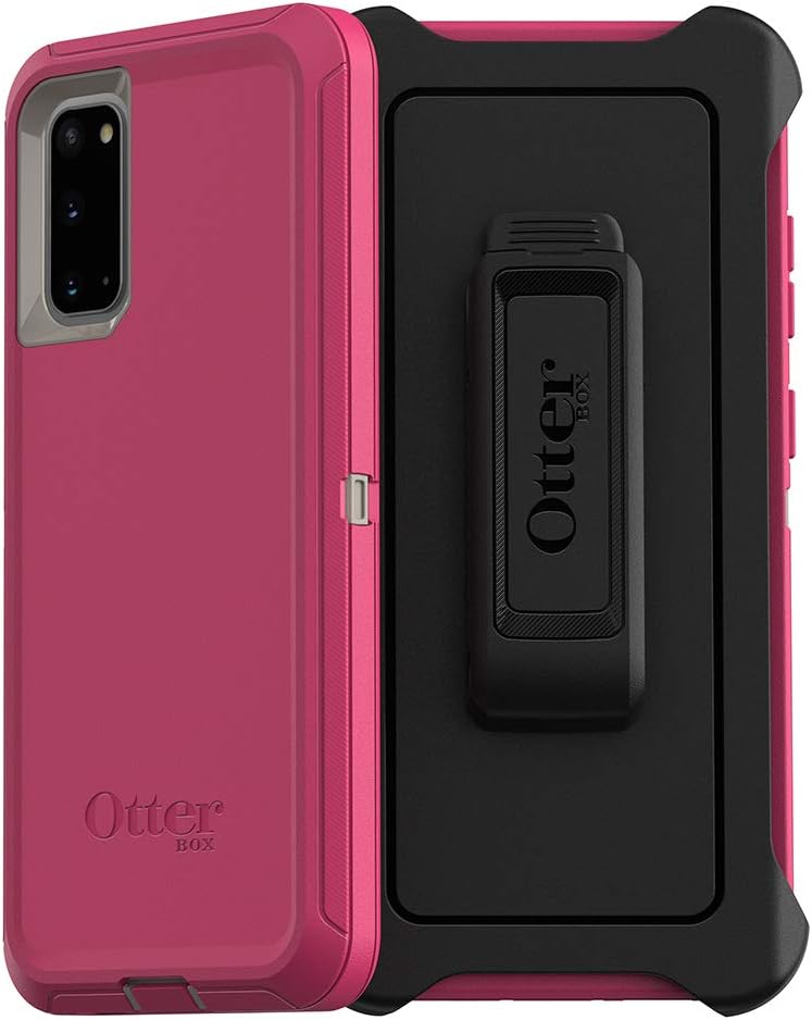 OtterBox Defender Series Screenless Case for Galaxy S20 - Raspberry Pink