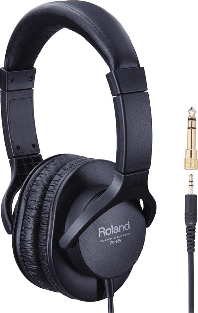 Roland RH-5 Stereo Headphones - Black