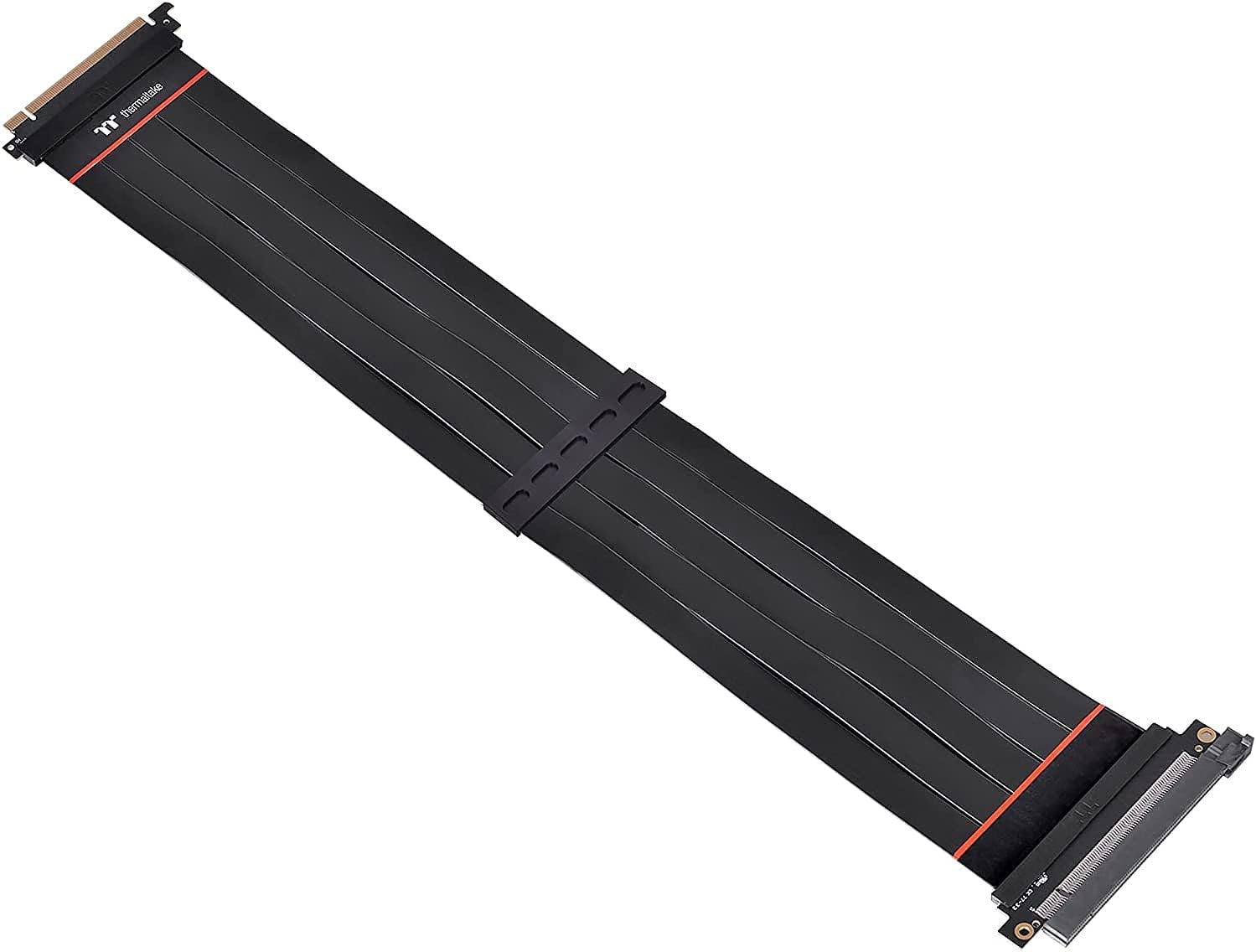 Thermaltake TT Premium PCI-E 4.0 High Speed Flexible Extender Riser Cable 600mm