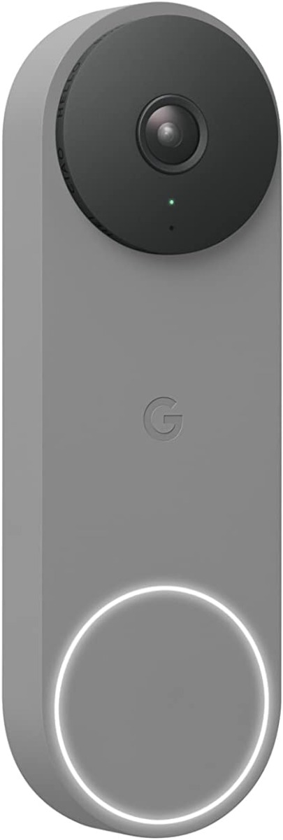 Google 2nd Gen Nest Doorbell (Wired) - Ash