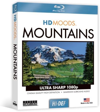 HD Moods Mountains [Blu-ray]