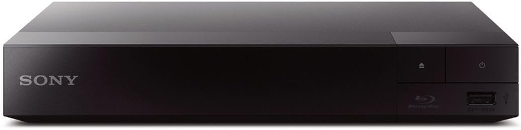 Sony Blu-ray Disc DVD Player with Built-In Wi-Fi (BDP-S3700)