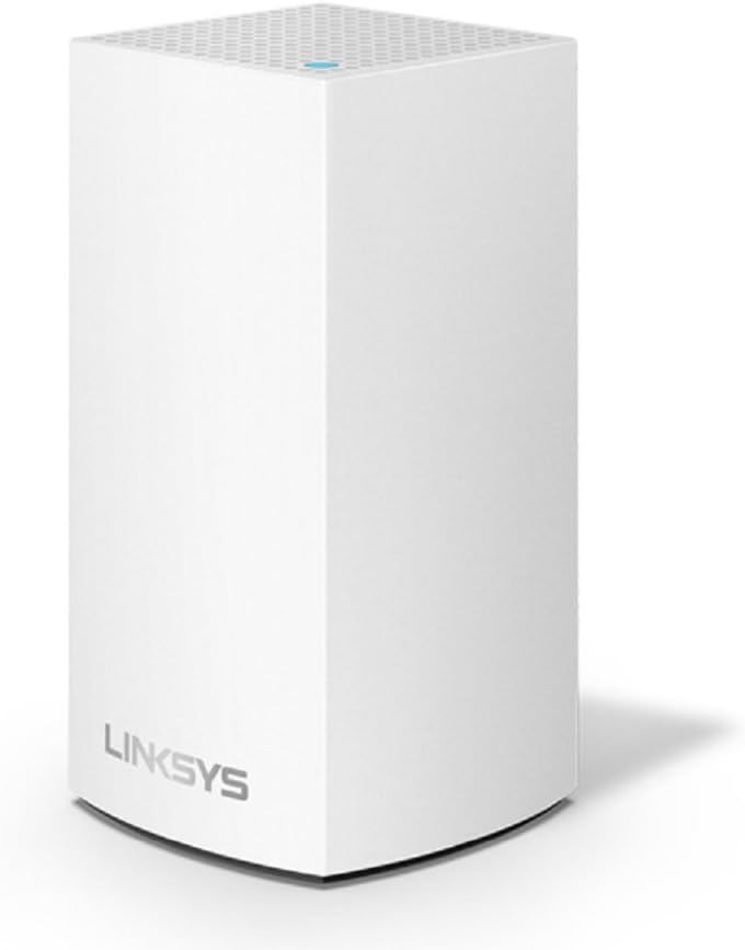 Linksys Velop AC1300 Whole Home Mesh Wi-Fi System, 1-Pack - White