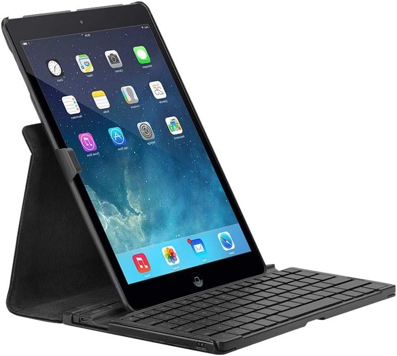 Targus Versavu Keyboard Case for iPad Air - Black 