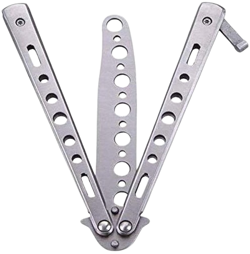 Butterfly Knife, Training Practice Tool - Bundle Pack (Contains 10)