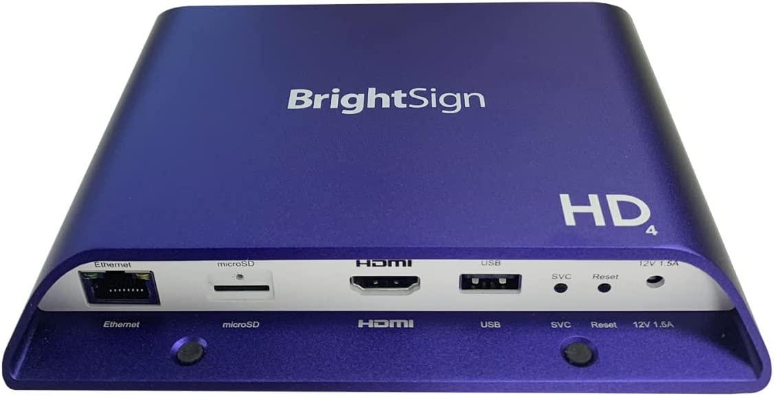 BrightSign HD1024 | Full HD Expanded I/O HTML5 Player