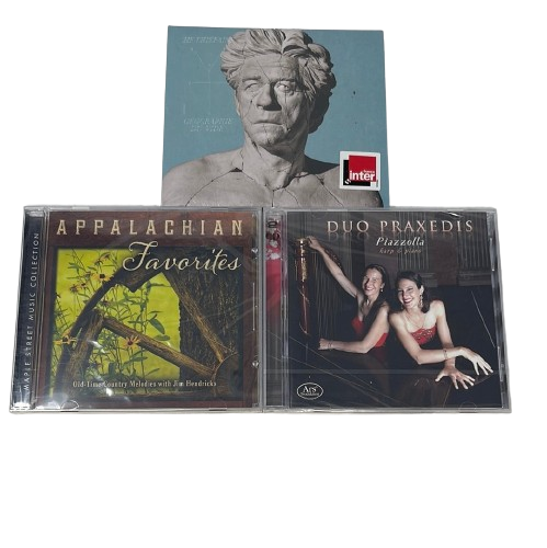 CD Music Bundle - Thiefane, Duo Praxedis and Jim Hendricks