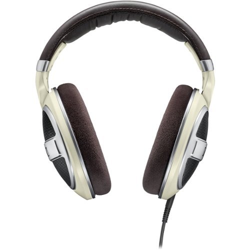Sennheiser Hd 599 Open Back Headphone, Ivory