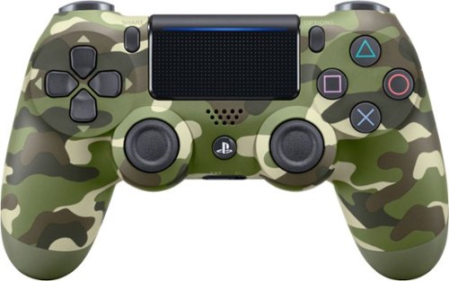 DualShock 4 Wireless Controller for PlayStation 4 - Green Camo